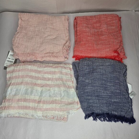 NWT Style & Co Convertible Wrap Scarf Multiple Colors - Picture 2 of 3